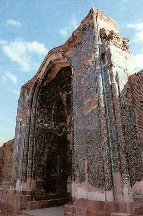 المسجد الأزرق في تبريز