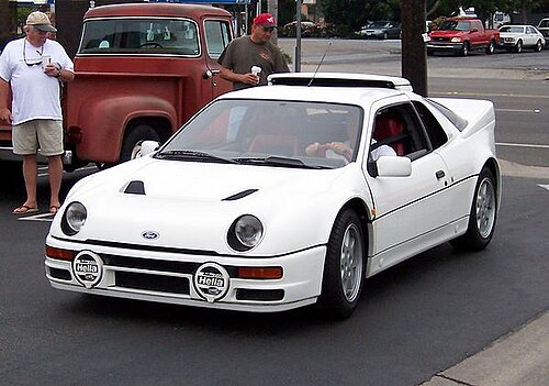 فورد RS200 (1984)