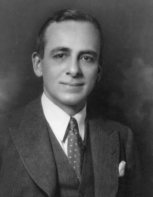 فرانسيس ب. ماغون الابن في عام 1930