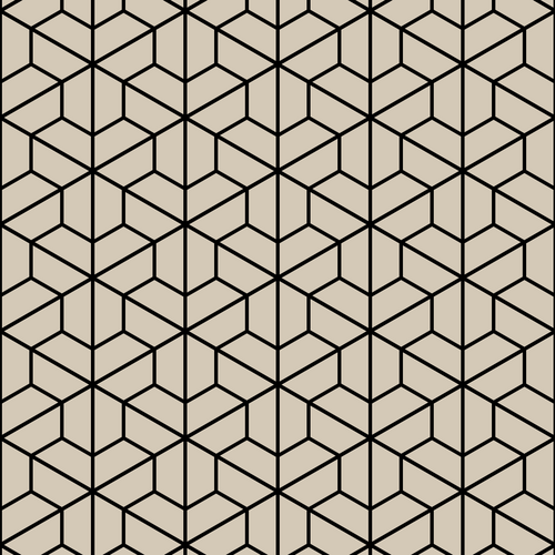 تصميم هندسي على طاولة تخييم قابلة للطي