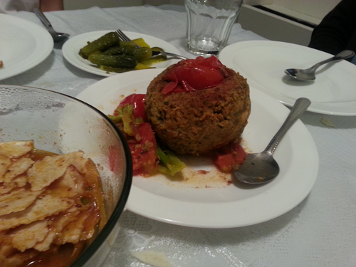 كرات اللحم التبريزية