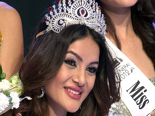 ملكة جمال نيبال العالم 2012 شريستي شريستا، شيتوان