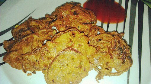 فطائر البصل (بياجي)، طبق بنغالي