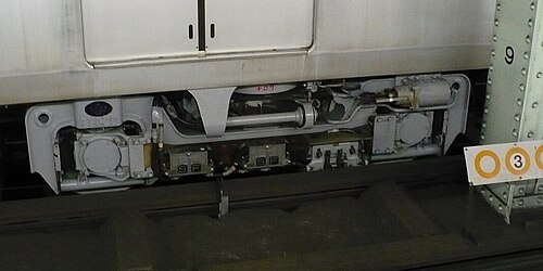 عربة FS520 المستخدمة في سلسلة 01