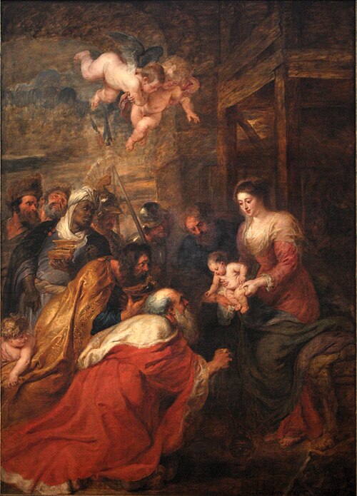 عبادة المجوس، روبنز، 1634
