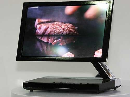 سوني XEL-1، أول تلفزيون OLED في العالم