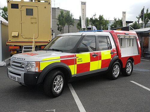 سيارة SUV600 من الطرازات الأولى كما عرضتها شركة Supacat في معرض Eurosatory 2014