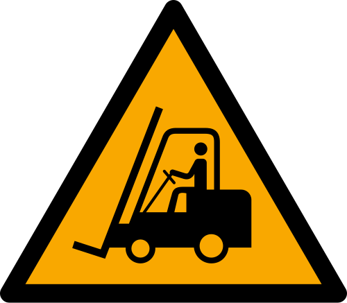 W014 – Forklift trucks and other industrial vehicles