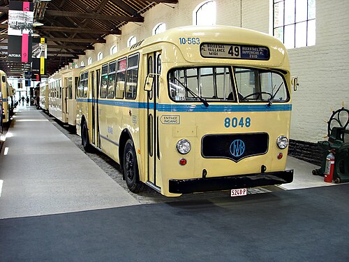 8048 حافلة Atelier Belges Réunis (1957)