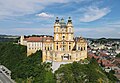 Stiftsgymnasium Melk، صالة ألعاب رياضية يديرها البينديكتين الكاثوليك الرومان وتقع في ميلك، النمسا