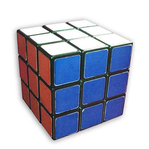 أحجية المكعبات 3×3×3