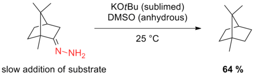 Scheme 7. Cram modification