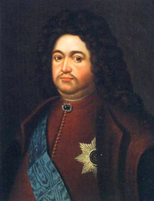 الأمير فيودور غولوفين (1650-1706)