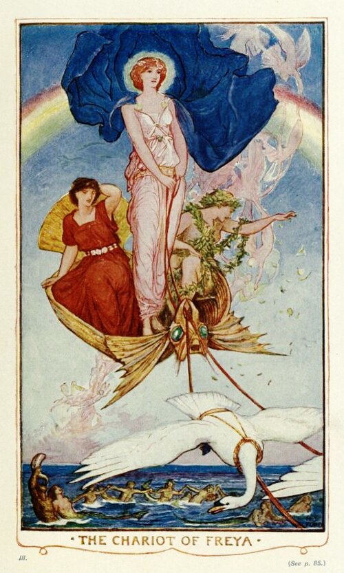 عربة فريا. حكايات رومانسية. (1919)
