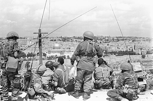 موتا غور 1967 على جبل الزيتون