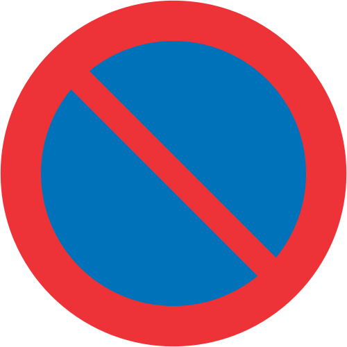 No parking