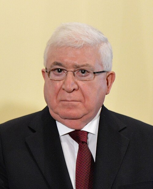 &nbsp;IraqFuad Masum, President