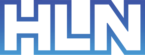 تصميم شعار Chermayeff & Geismar & Haviv لـ HLN (2023)