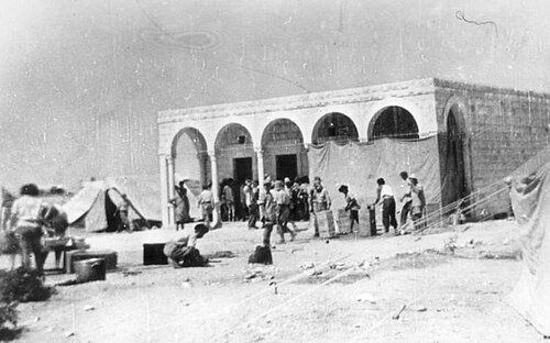 أعضاء لواء يفتاح في الهزيل، 1948