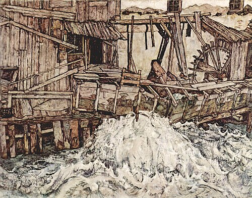 الطاحونة القديمة (Alte Mühle)، 1916