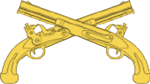 شعار فرع فيلق الشرطة العسكرية