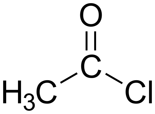 كلوريد الأسيتيل
