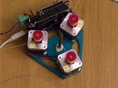 Hangprinter v0