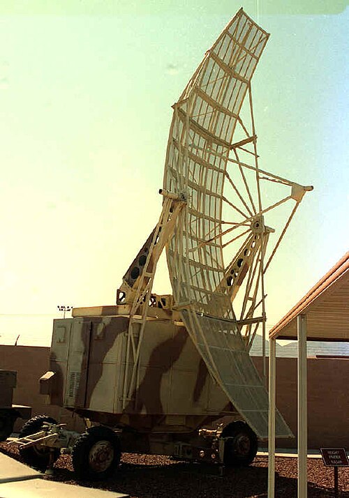 رادار PRV-11 "الشبكة الجانبية".
