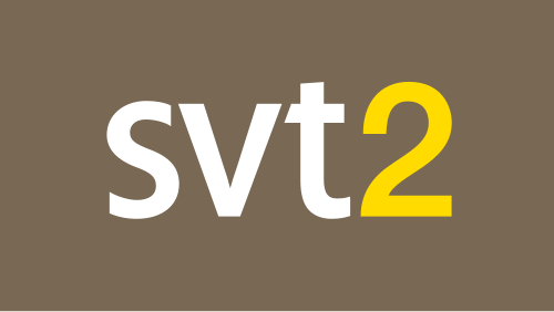 تم استخدام الشعار السابع والسابق لقناة SVT2 على شكل مستطيل أساسي حتى 4 مارس 2012.