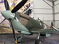طائرة FAFL تحمل علامة Spitfire (GC Ile de France/No. 341 Squadron RAF) في متحف باريس لو بورجيه.
