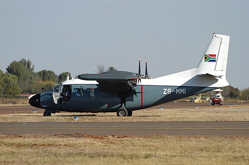طائرة ألباتروس P166S، 1969-1990