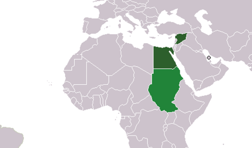 في عام 1977، أعلنت السودان نيتها الانضمام إلى الاتحاد المصري السوري