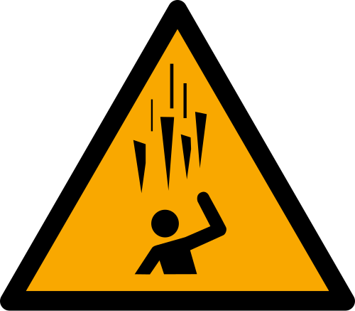 W039 – Falling ice
