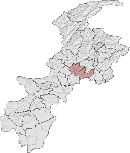 ملف: Mardan Division Locator.png
