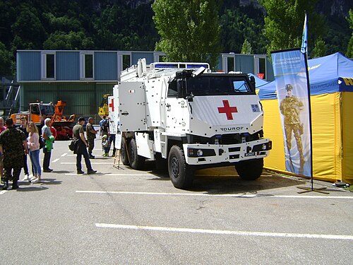 سيارة إسعاف MOWAG Duro IIIP من Swissint