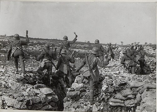 قوات الهجوم النمساوية المجرية (الجبهة الإيطالية، سبتمبر 1917)