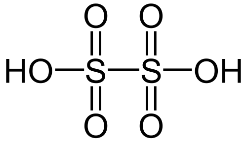 ثنائي الكبريت