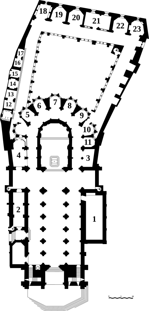 كاتدرائية لشبونة.