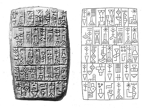 لوح أور نانشي (الجرة 24): "قام أور نانشي، ملك لجش، ابن جونيدو، ابن جورمو، ببناء منزل نانشي، وصنع (تمثال) نانشي (...) وكانت القوارب من أرض دلمون تحمل الأخشاب".