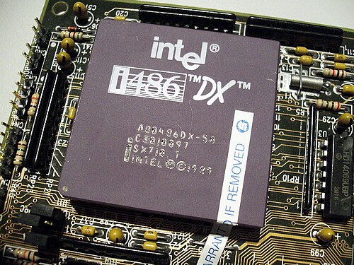 معالج Intel 80486DX-50