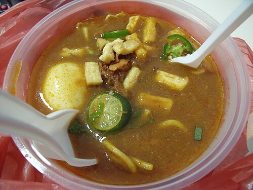 Mee rebus الوجبات الجاهزة في بوكيت باتوك، سنغافورة