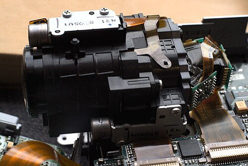 وحدة عدسة باناسونيك NV-GS300