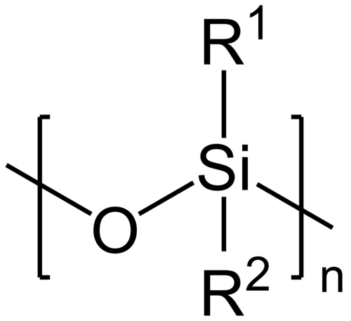 Polymer unit of the siloxane-bond