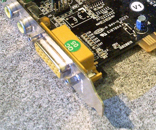 منفذ ألعاب DA-15
