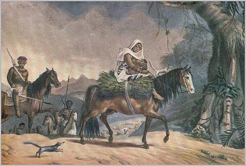 عائلة من الأمريكيين الأصليين