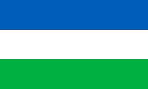 Republican tricolour proposed by Hugh Williams (1838)