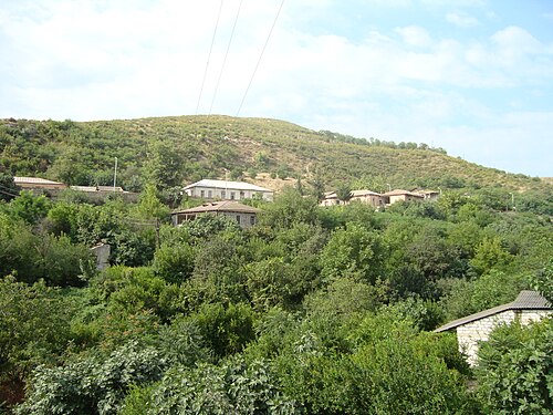 منظر من المدينة
