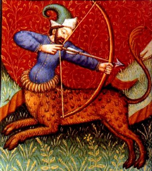 رمز آزار (القوس)