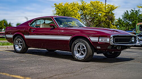 سيارة شيلبي جي تي 500 فاستباك موديل 1969