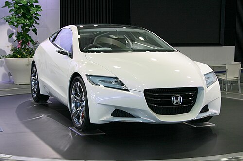 هوندا CR-Z الاختبارية 2007.